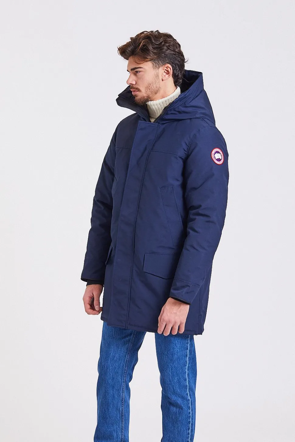 Langford Parka Atlantic Navy