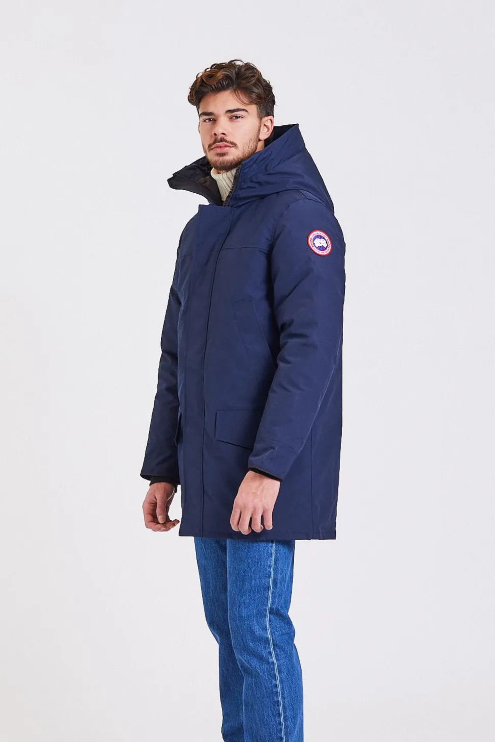 Langford Parka Atlantic Navy