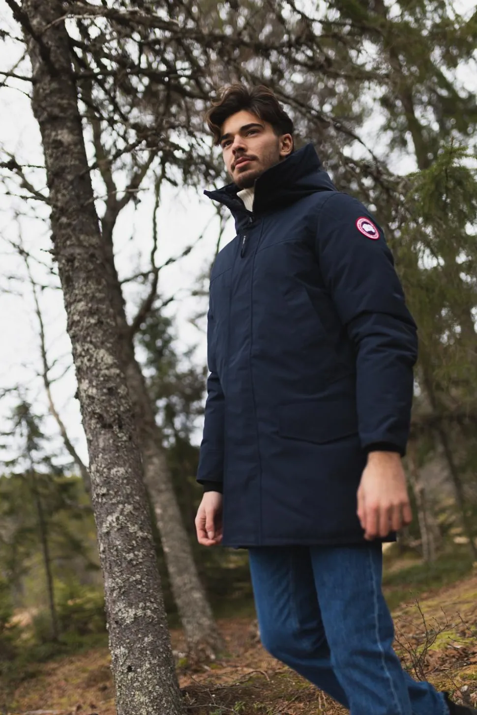 Langford Parka Atlantic Navy