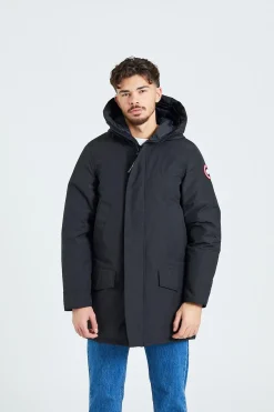 Langford Parka Black