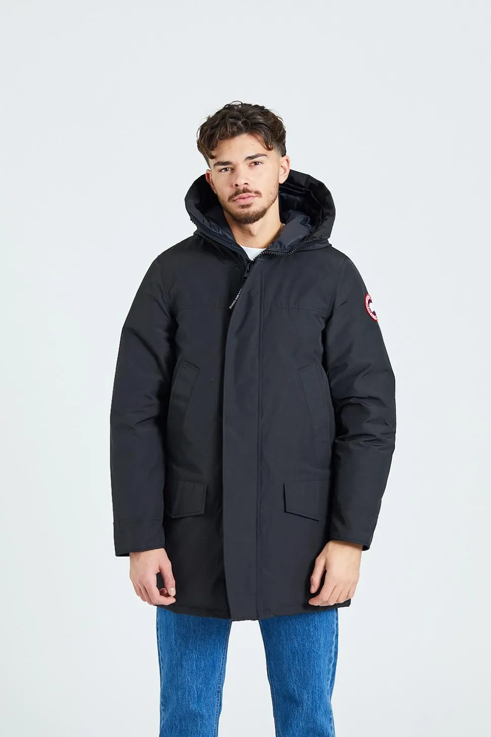 Langford Parka Black