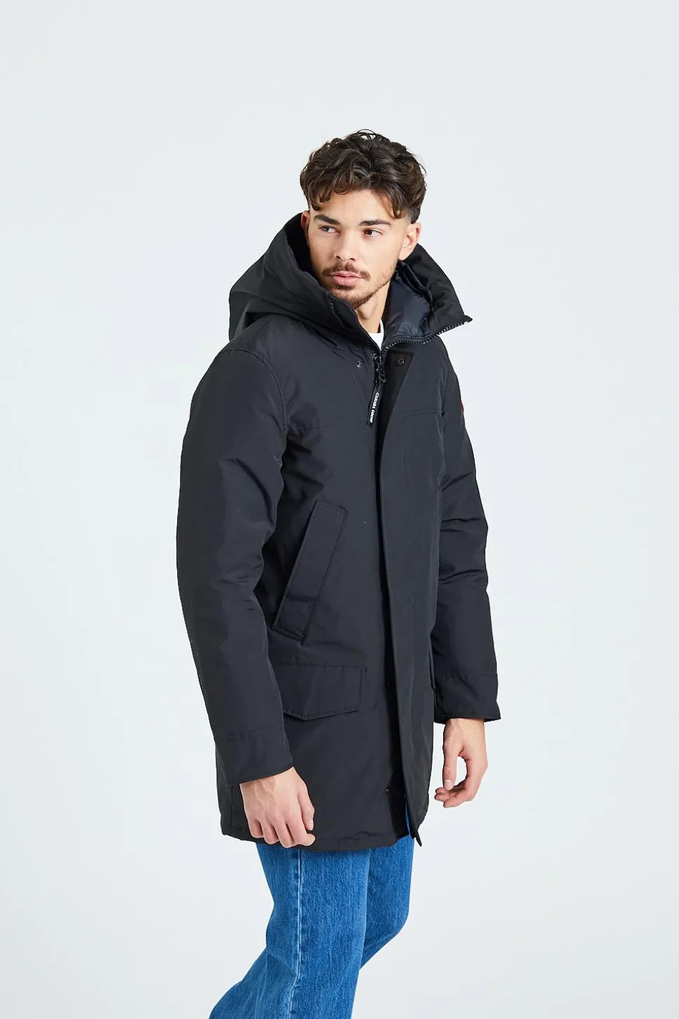 Langford Parka Black