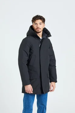 Langford Parka Black