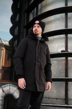 Langford Parka Black