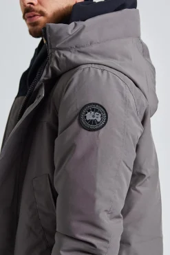 Langford Parka CR Blac Disc Coastal Grey