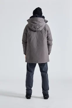 Langford Parka CR Blac Disc Coastal Grey