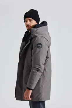 Langford Parka CR Blac Disc Coastal Grey