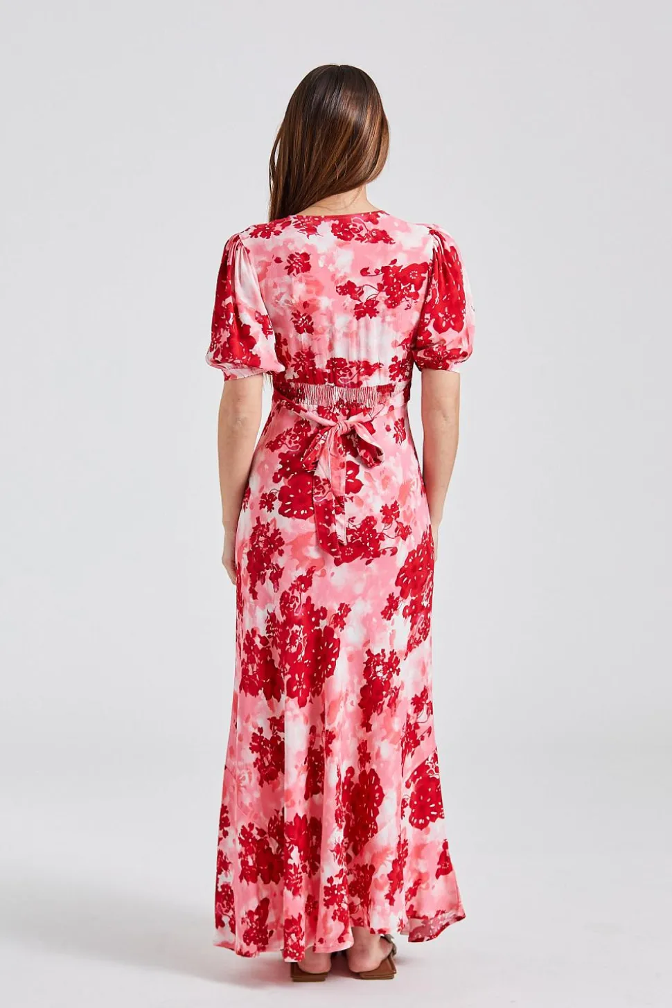 Las Mayas Midi Dress Rosella Floral