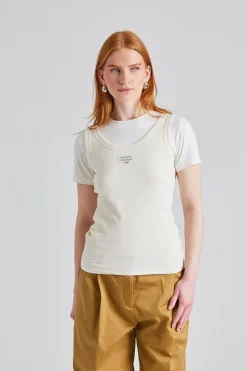 Layered T-Shirt Off White FN-WN-TSHI000709