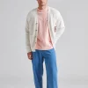 Le Cardigan Monogramme Cream