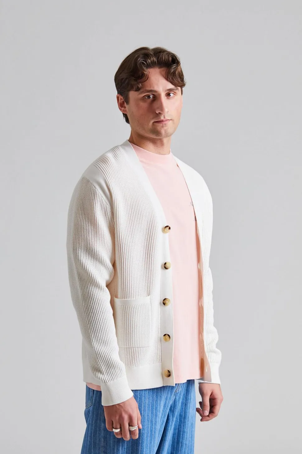 Le Cardigan Monogramme Cream