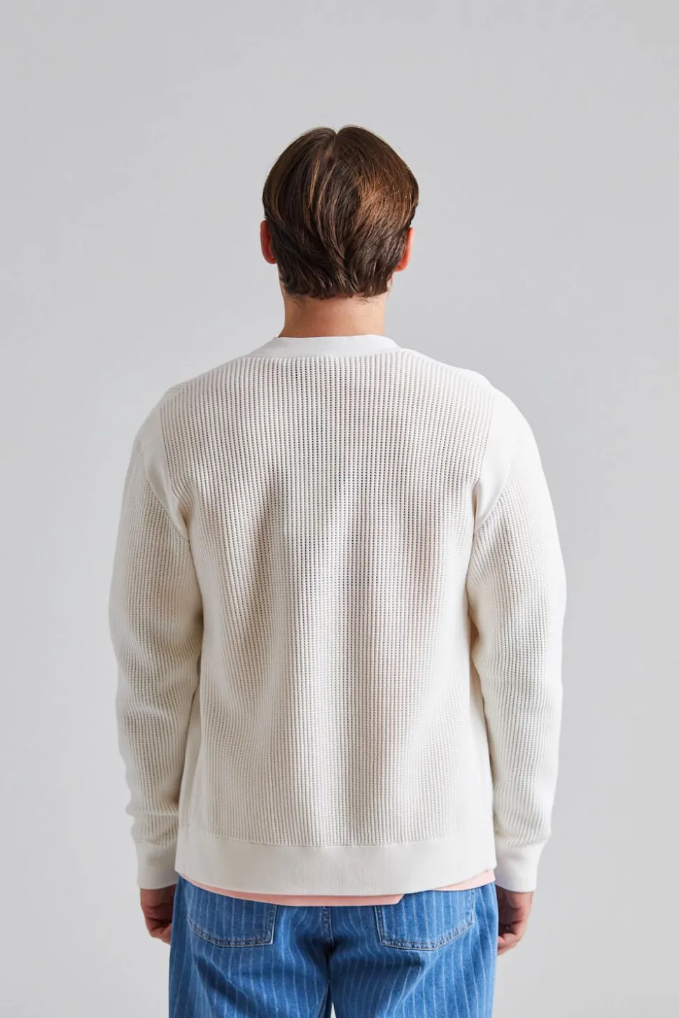 Le Cardigan Monogramme Cream