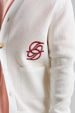 Le Cardigan Monogramme Cream