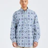Le Chemise Faïence Blue