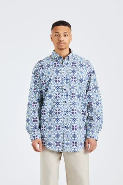 Le Chemise Faïence Blue