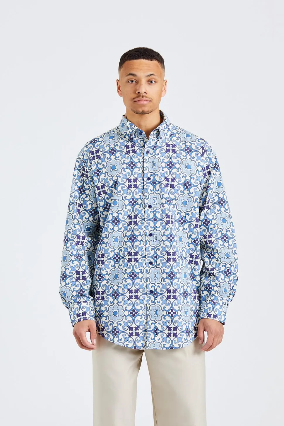 Le Chemise Faïence Blue