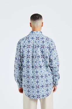 Le Chemise Faïence Blue