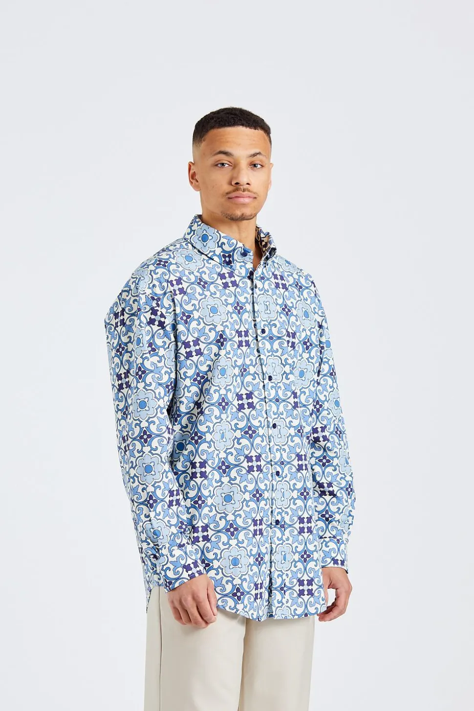 Le Chemise Faïence Blue