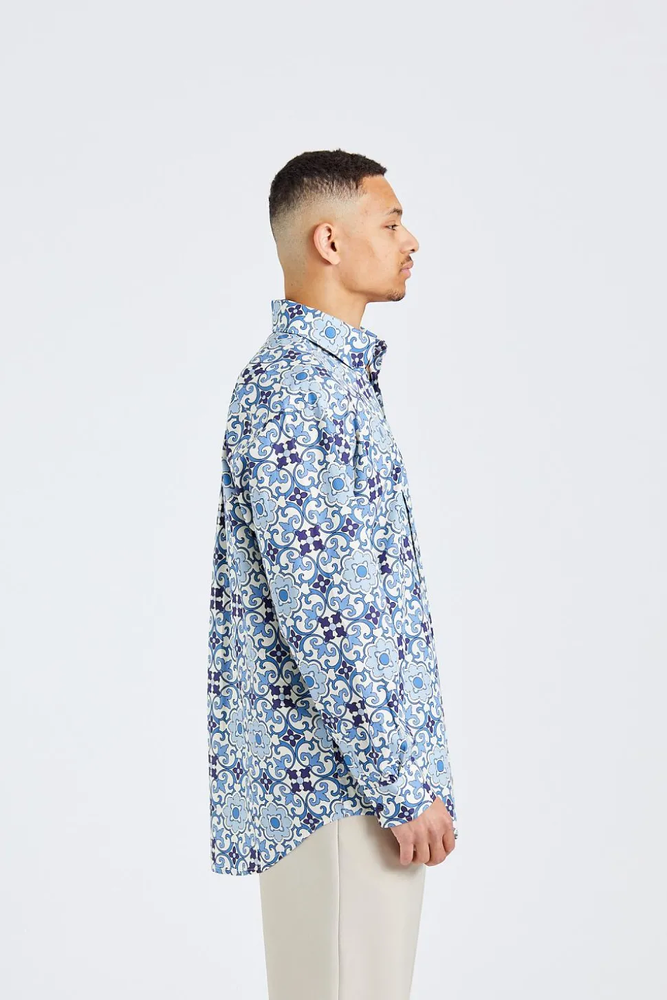 Le Chemise Faïence Blue