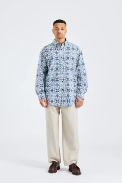 Le Chemise Faïence Blue