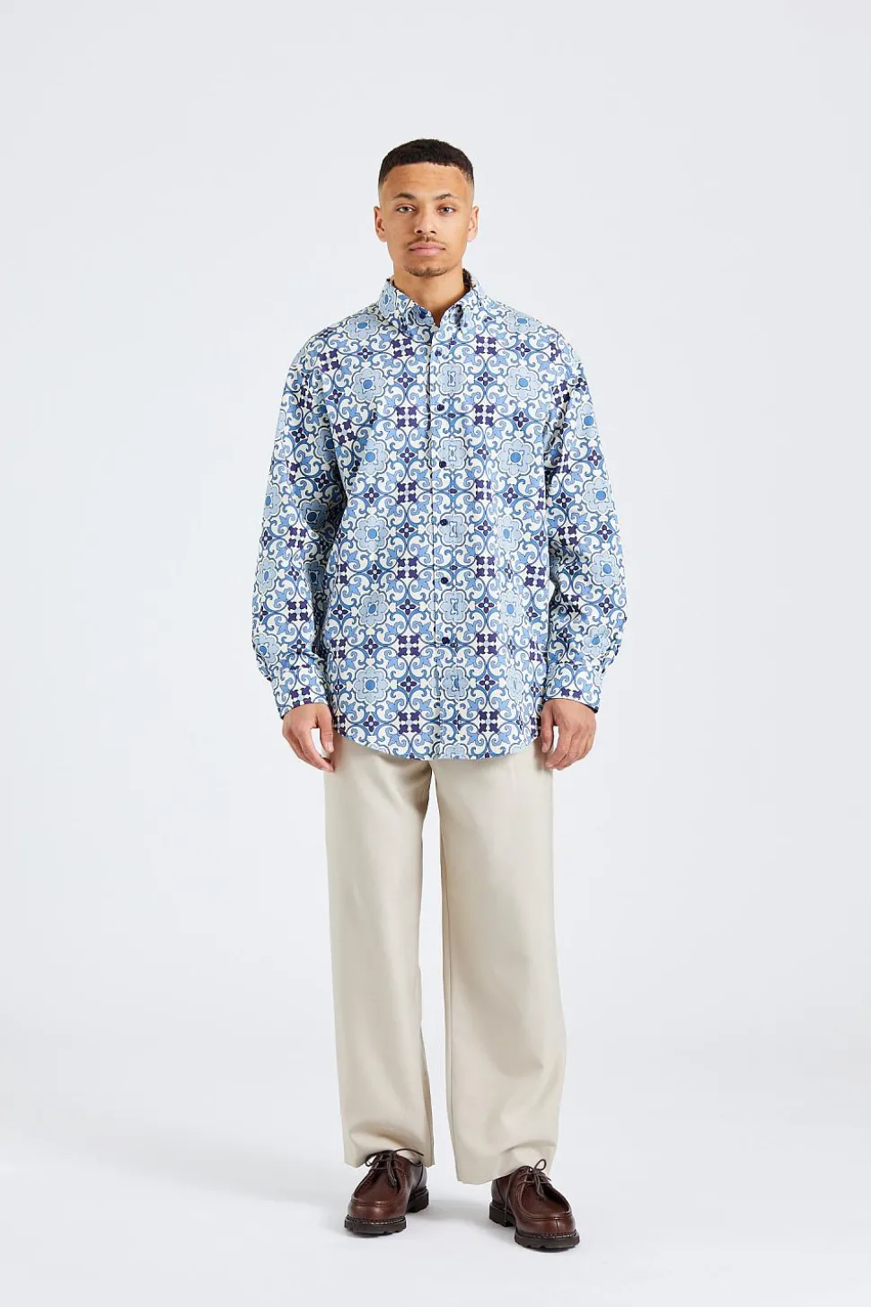 Le Chemise Faïence Blue