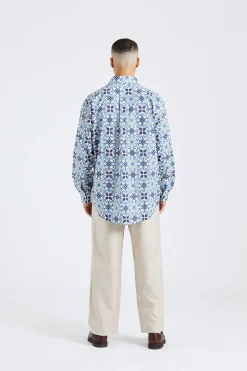 Le Chemise Faïence Blue