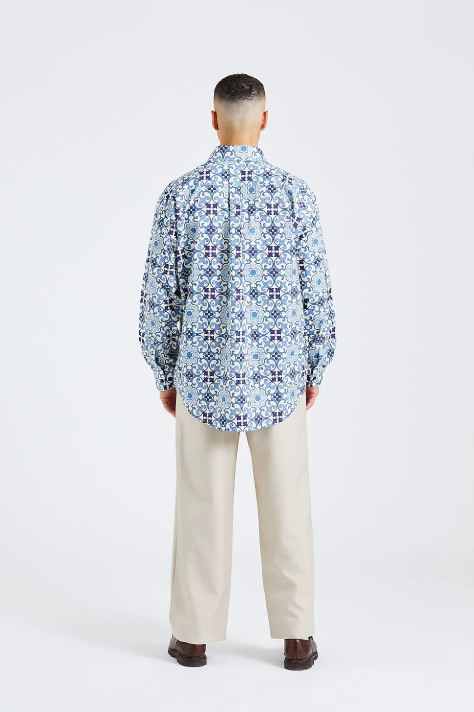 Le Chemise Faïence Blue