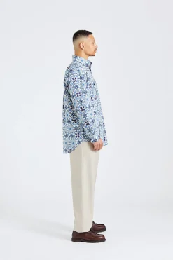 Le Chemise Faïence Blue