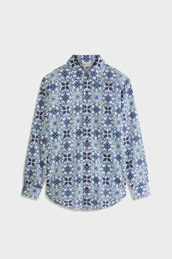 Le Chemise Faïence Blue