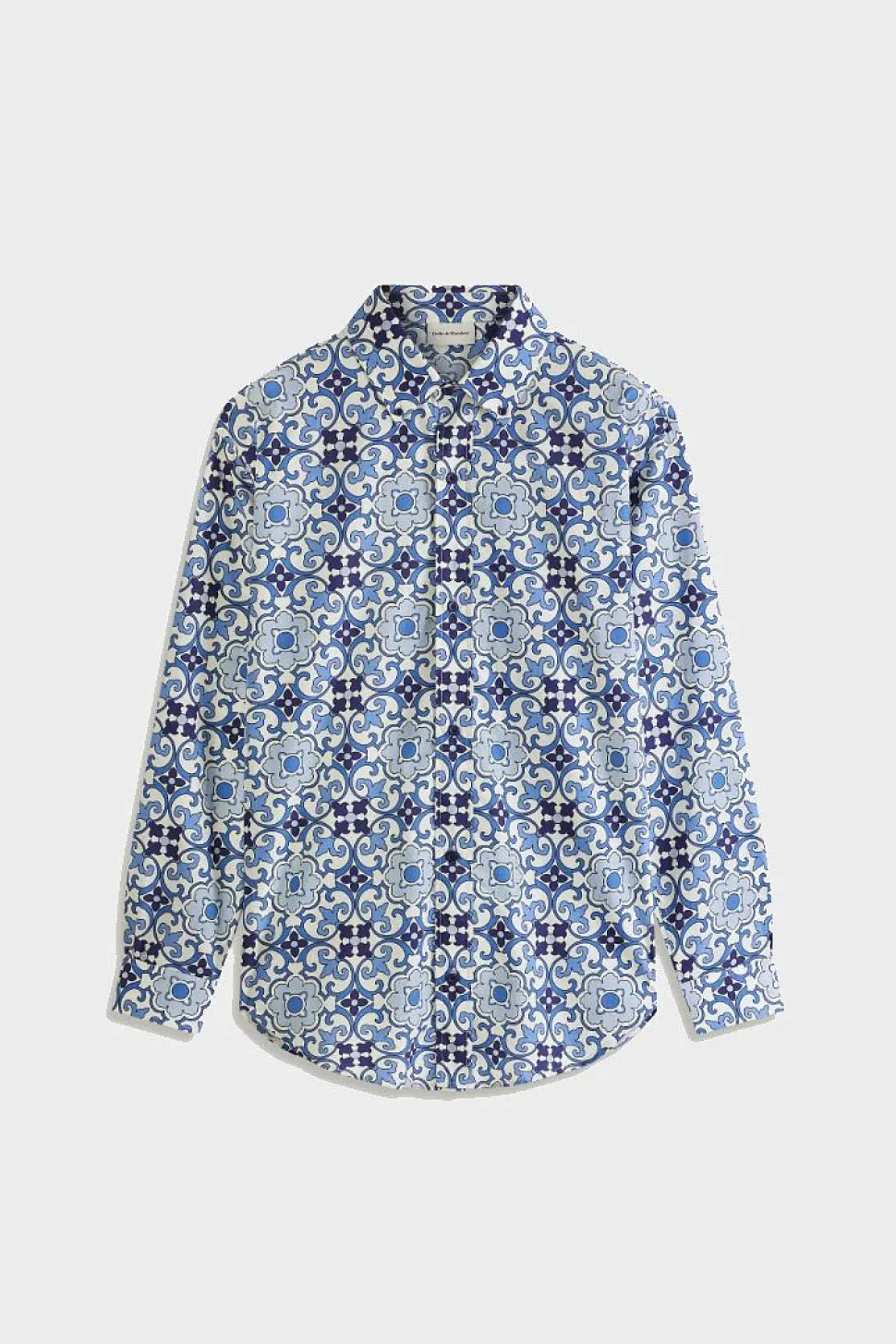Le Chemise Faïence Blue