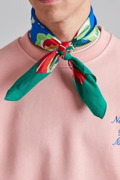 Le Foulard Country Club Blue