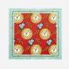 Le Foulard Gousset Red