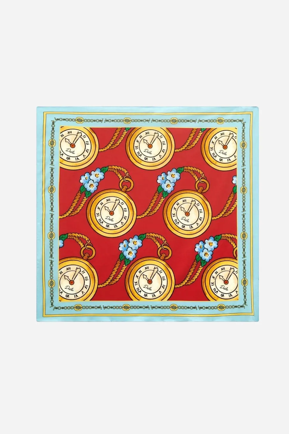 Le Foulard Gousset Red