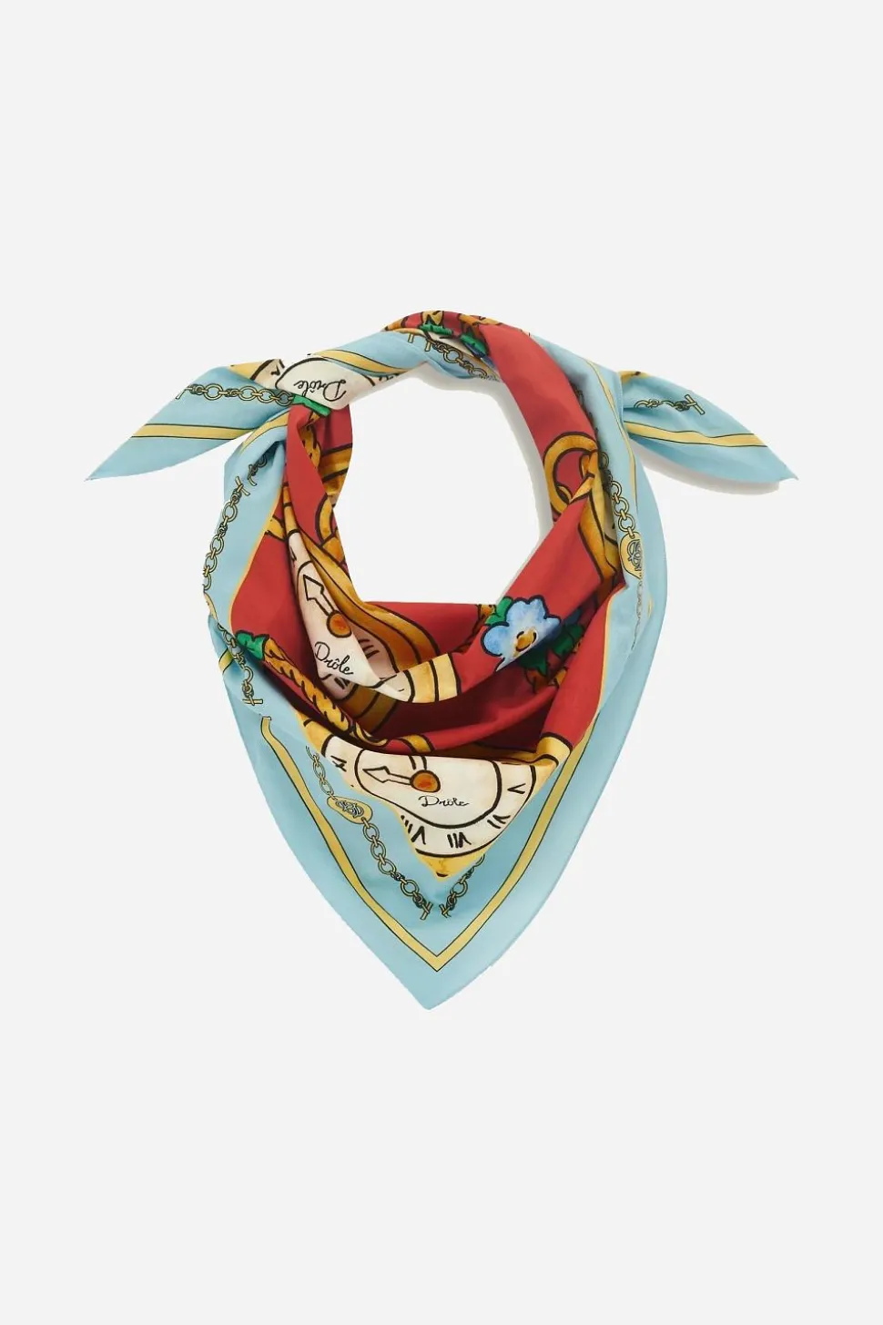 Le Foulard Gousset Red