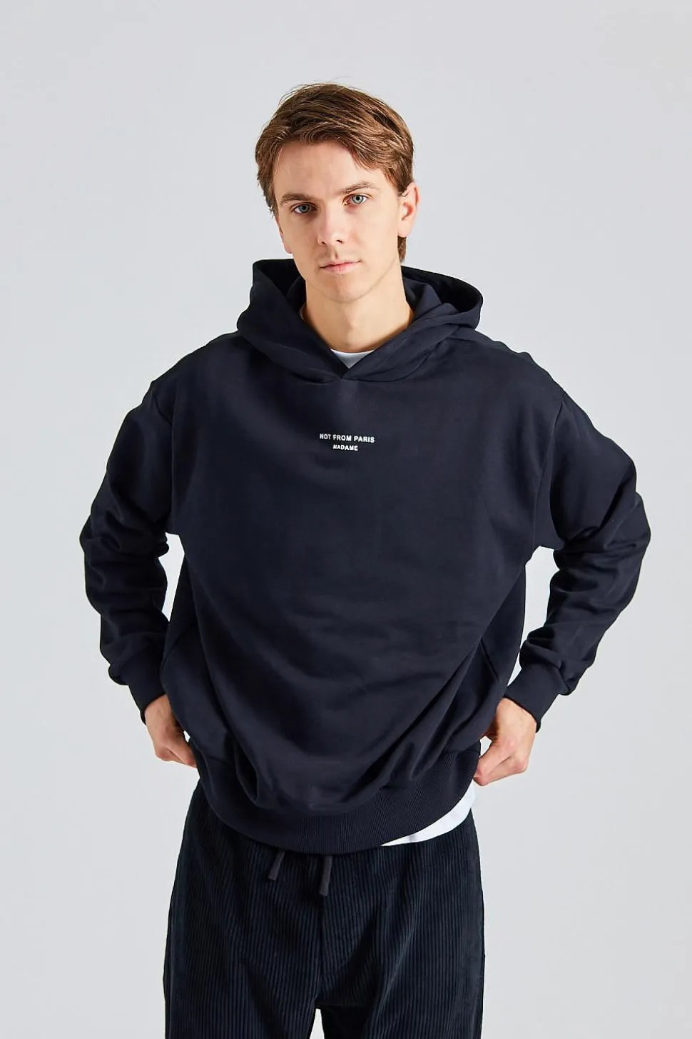 Le Hoodie Classique NFPM Black