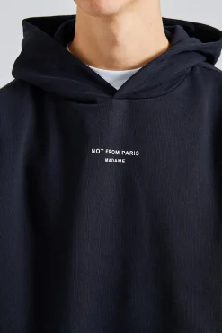 Le Hoodie Classique NFPM Black
