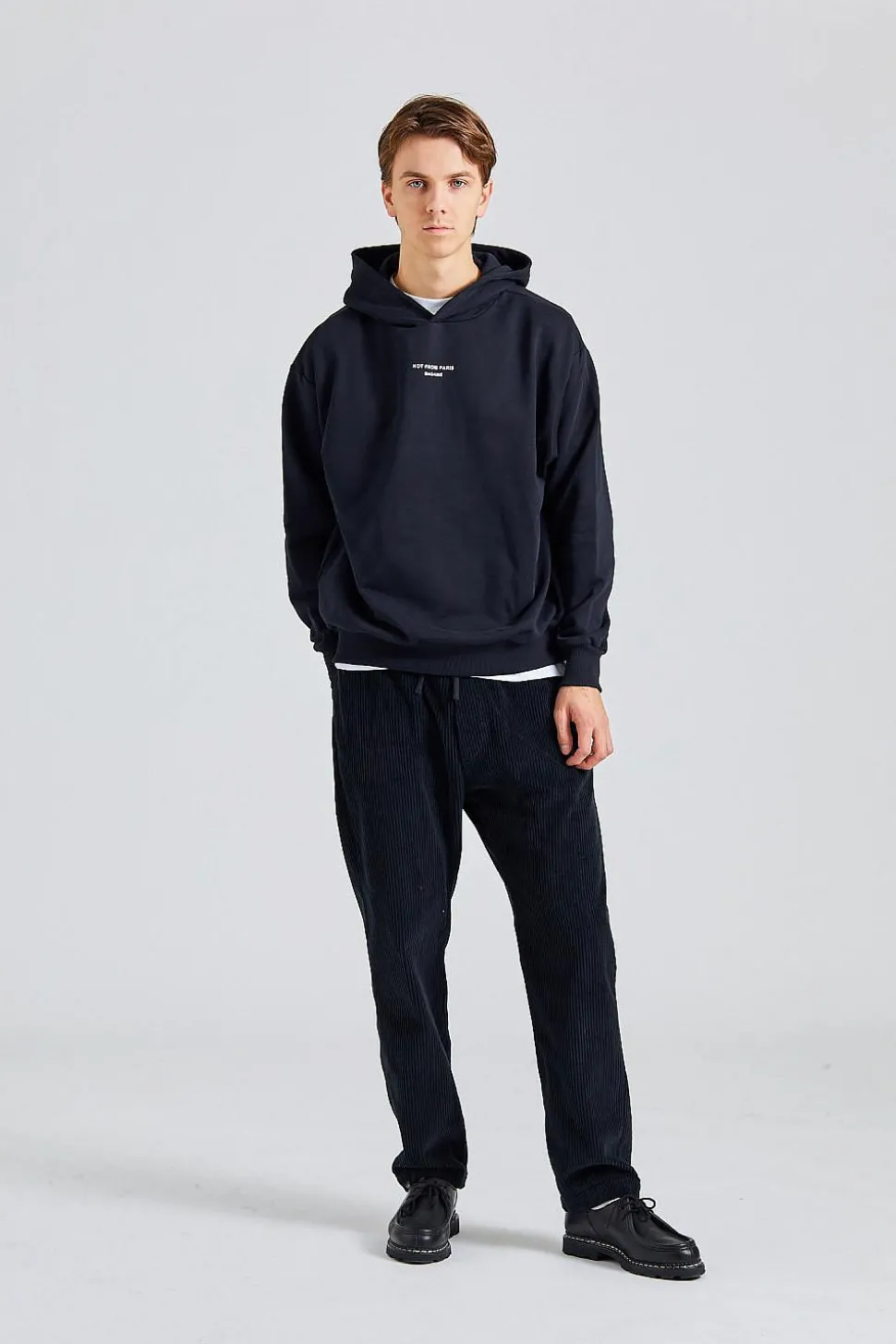 Le Hoodie Classique NFPM Black