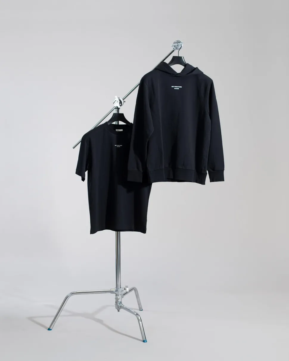 Le Hoodie Classique NFPM Black