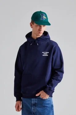 Le Hoodie Slogan Navy