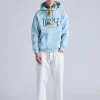 Le Hoodie Tennis Court Light Blue