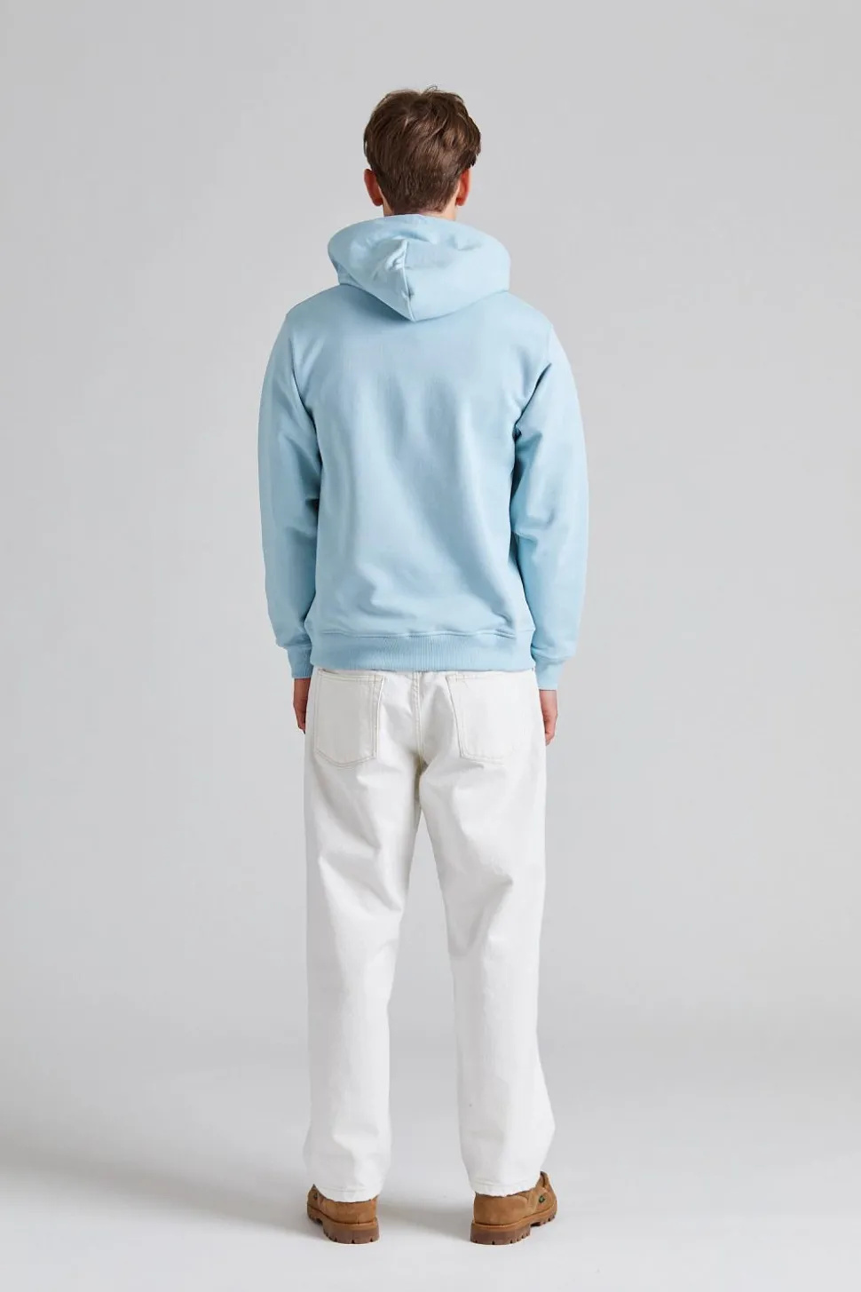 Le Hoodie Tennis Court Light Blue