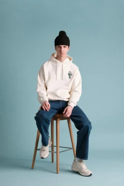 Le Hoodie Vase Cream