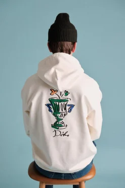 Le Hoodie Vase Cream