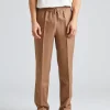 Le Pantalon Droit Ice Brown