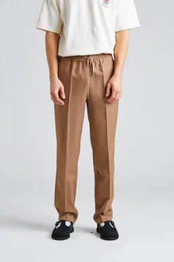 Le Pantalon Droit Ice Brown