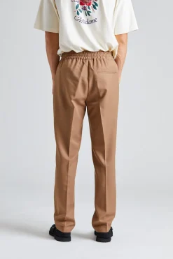 Le Pantalon Droit Ice Brown