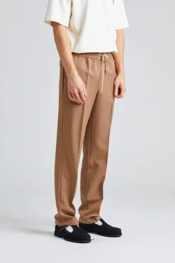 Le Pantalon Droit Ice Brown