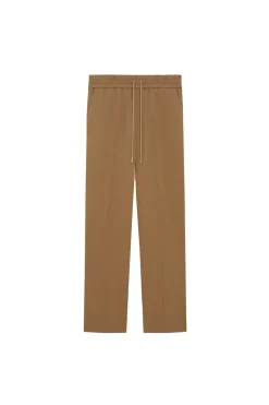 Le Pantalon Droit Ice Brown
