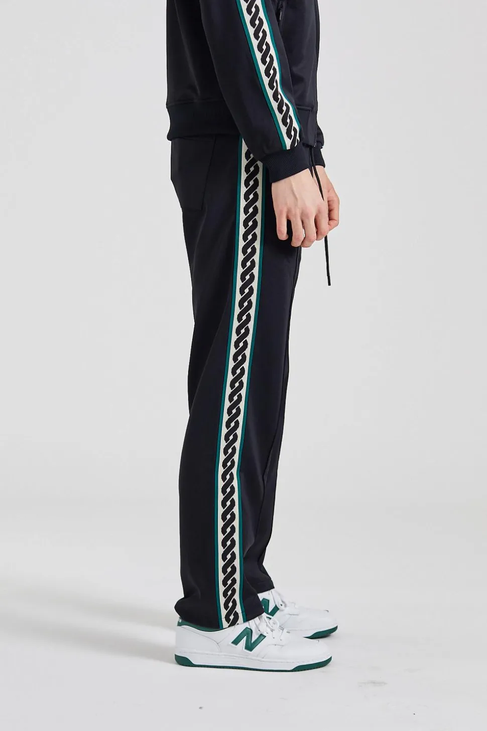 Le Pantalon Survet Black