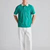 Le Polo Monogramme MC Emeraude